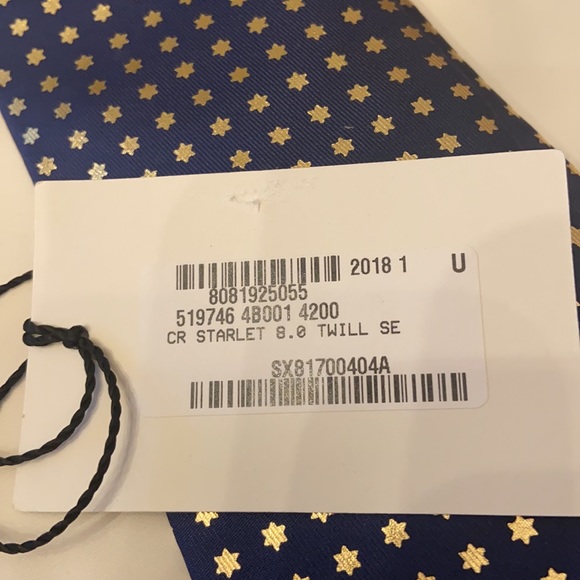 Authentic BNWT Gucci Starlet Neck Tie - Picture 6 of 9